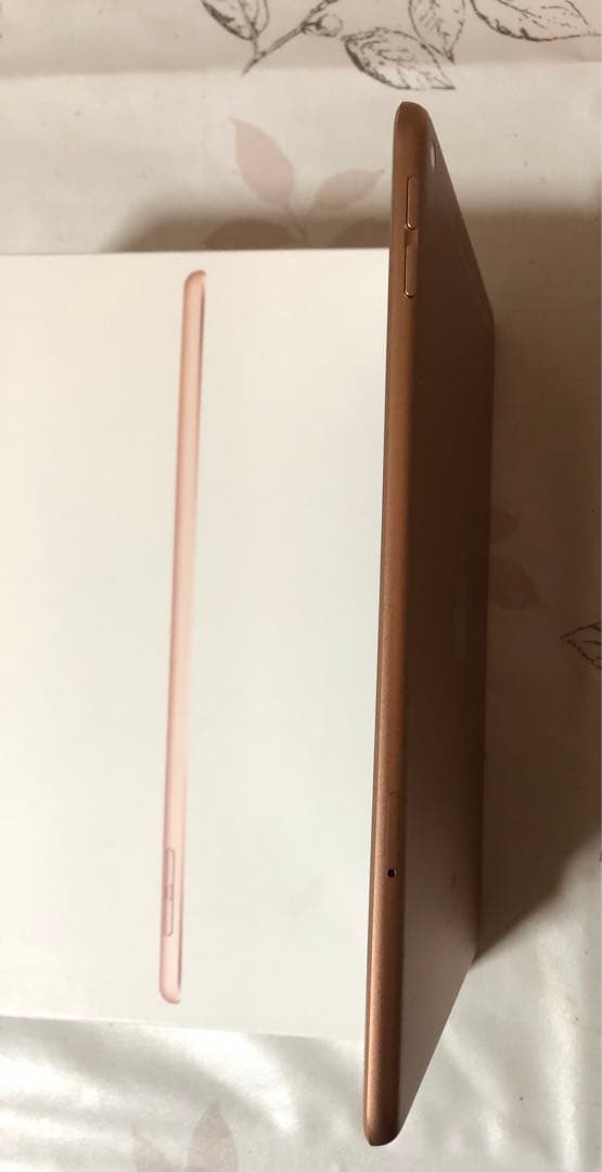 iPadminiWi-Fi+Cellular 第5世代ゴールド64G箱充電極美品