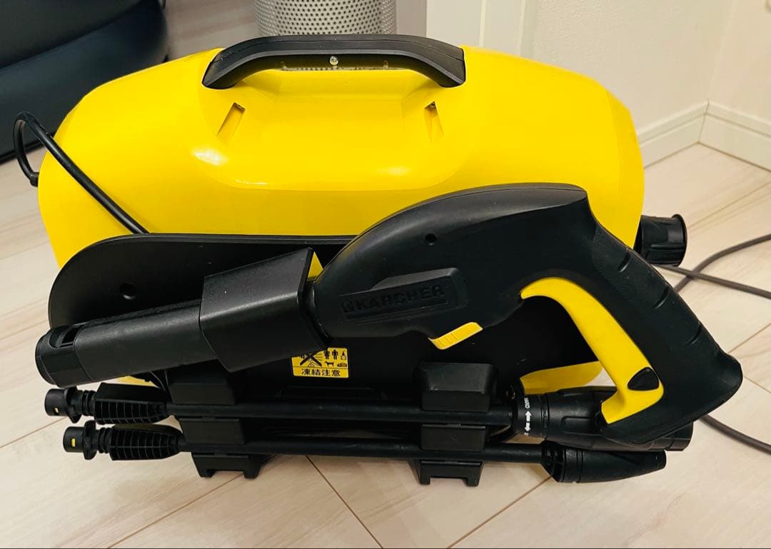 KÄRCHER高圧洗浄機K2サイレントパーフェクトオプションセット