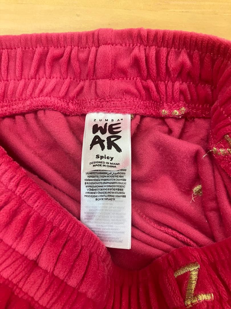 ズンバ ZUMBA 正規品 track pants