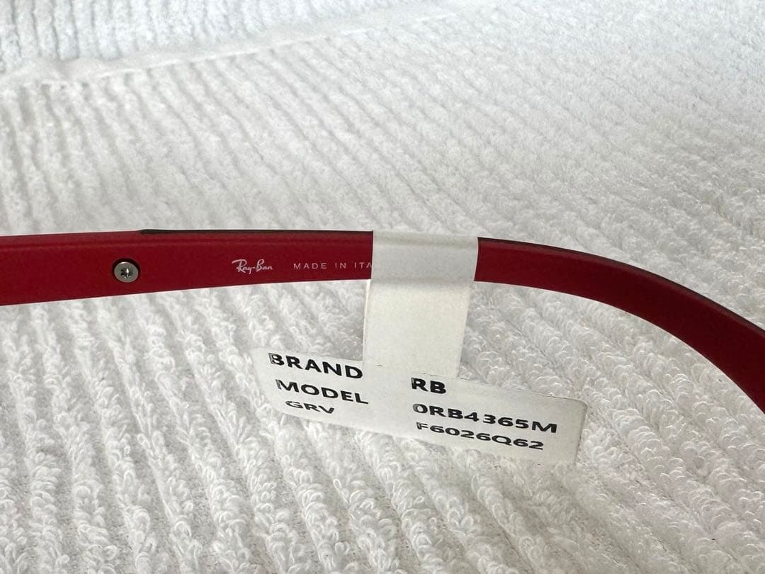 新品未使用⭐︎Ray-Ban⭐︎フェラーリ⭐︎サングラス⭐︎FERRARI⭐︎レイバン