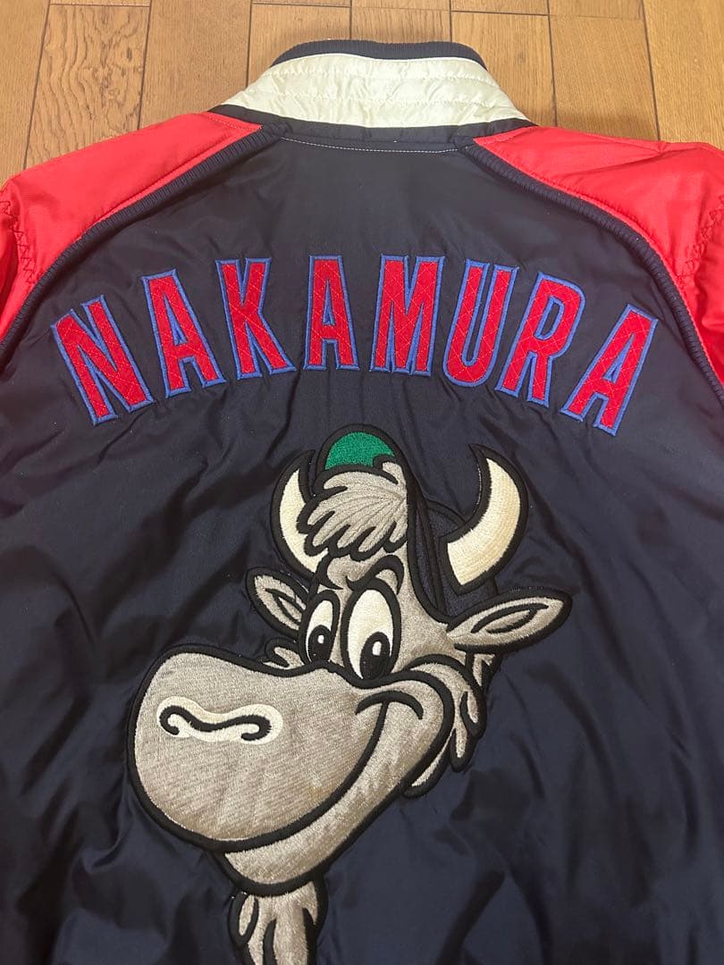 中村紀洋　スタジャン　HIROKO KOSHINO