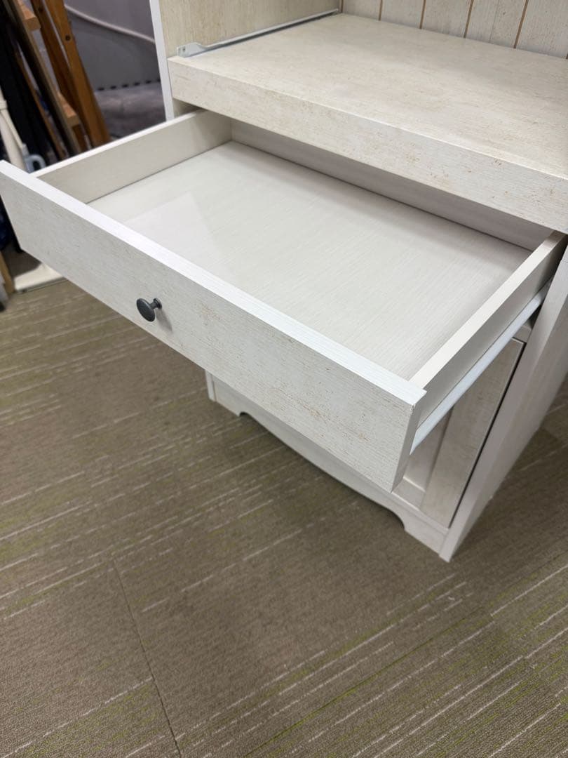 【超美品】ニトリ レンジ台 (リズバレー SLM1160SDH )