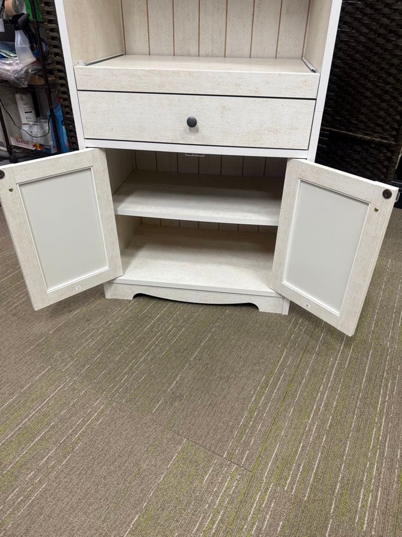 【超美品】ニトリ レンジ台 (リズバレー SLM1160SDH )