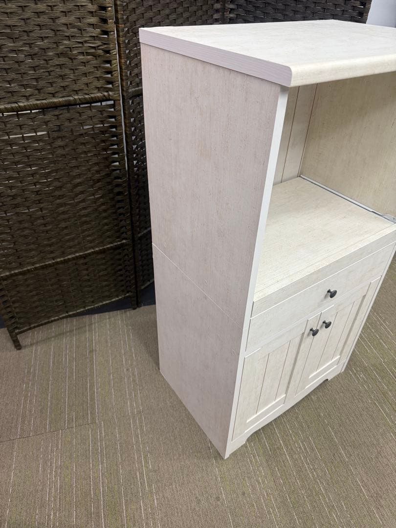 【超美品】ニトリ レンジ台 (リズバレー SLM1160SDH )