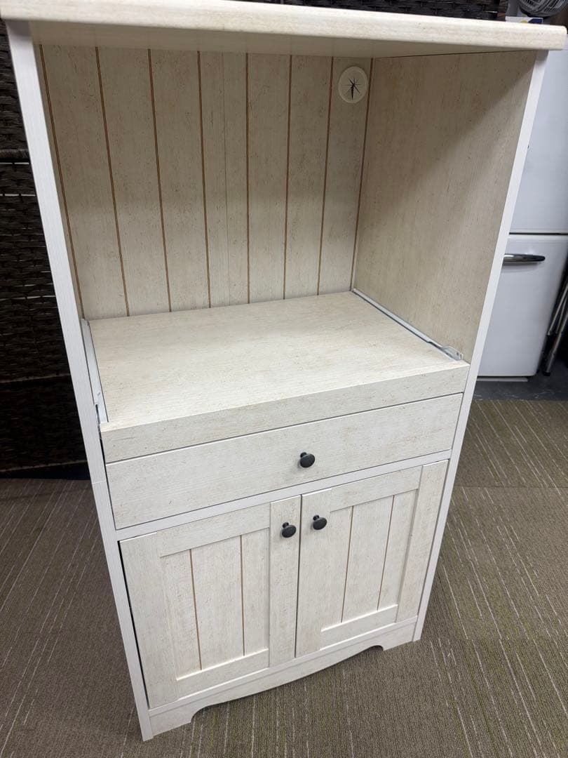 【超美品】ニトリ レンジ台 (リズバレー SLM1160SDH )