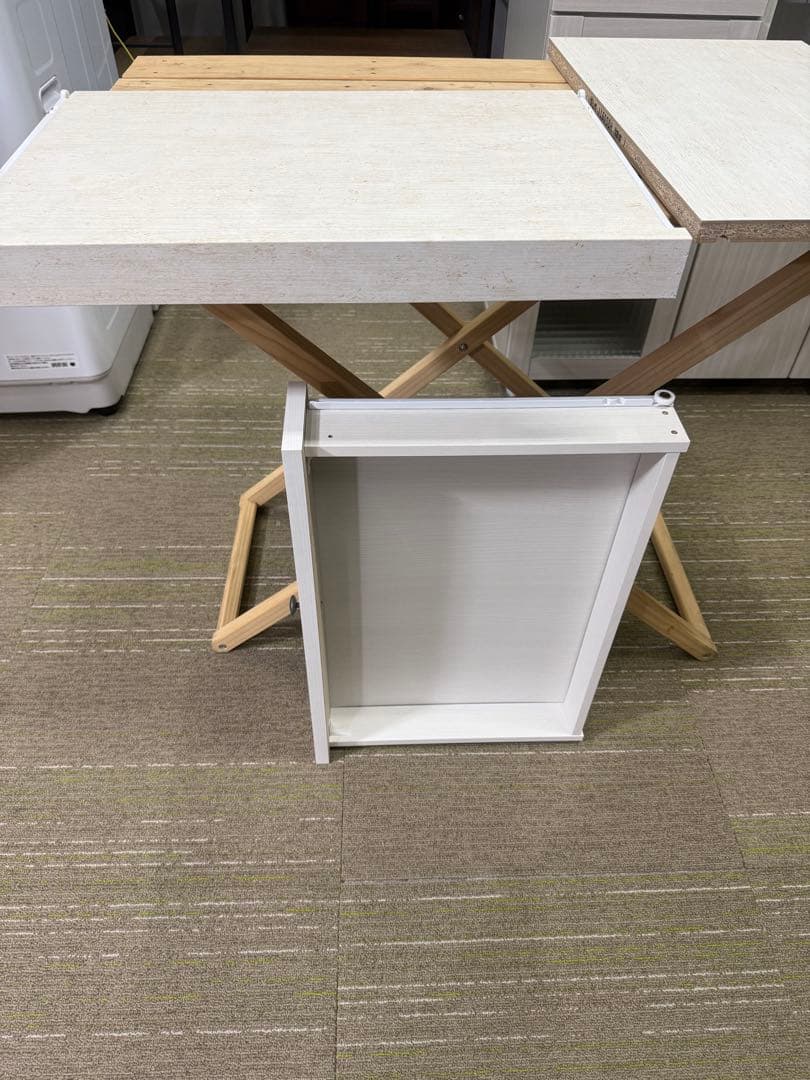 【超美品】ニトリ レンジ台 (リズバレー SLM1160SDH )