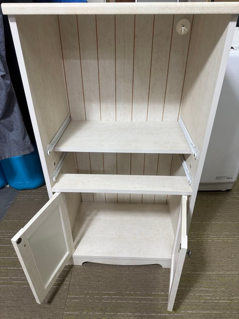 【超美品】ニトリ レンジ台 (リズバレー SLM1160SDH )