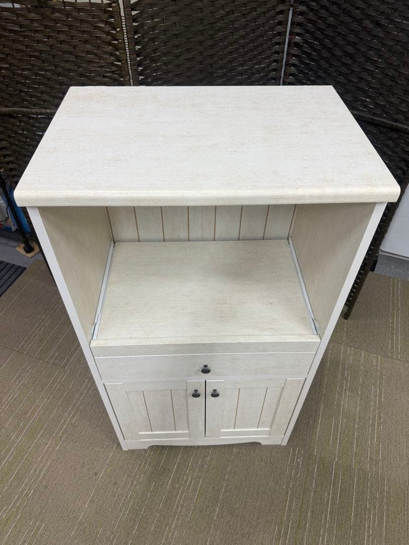 【超美品】ニトリ レンジ台 (リズバレー SLM1160SDH )