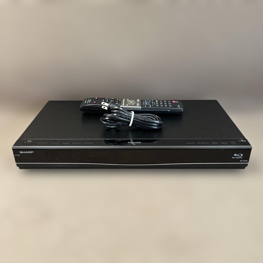 SHARP BD-S580 Blu-rayレコーダー HDD500GB