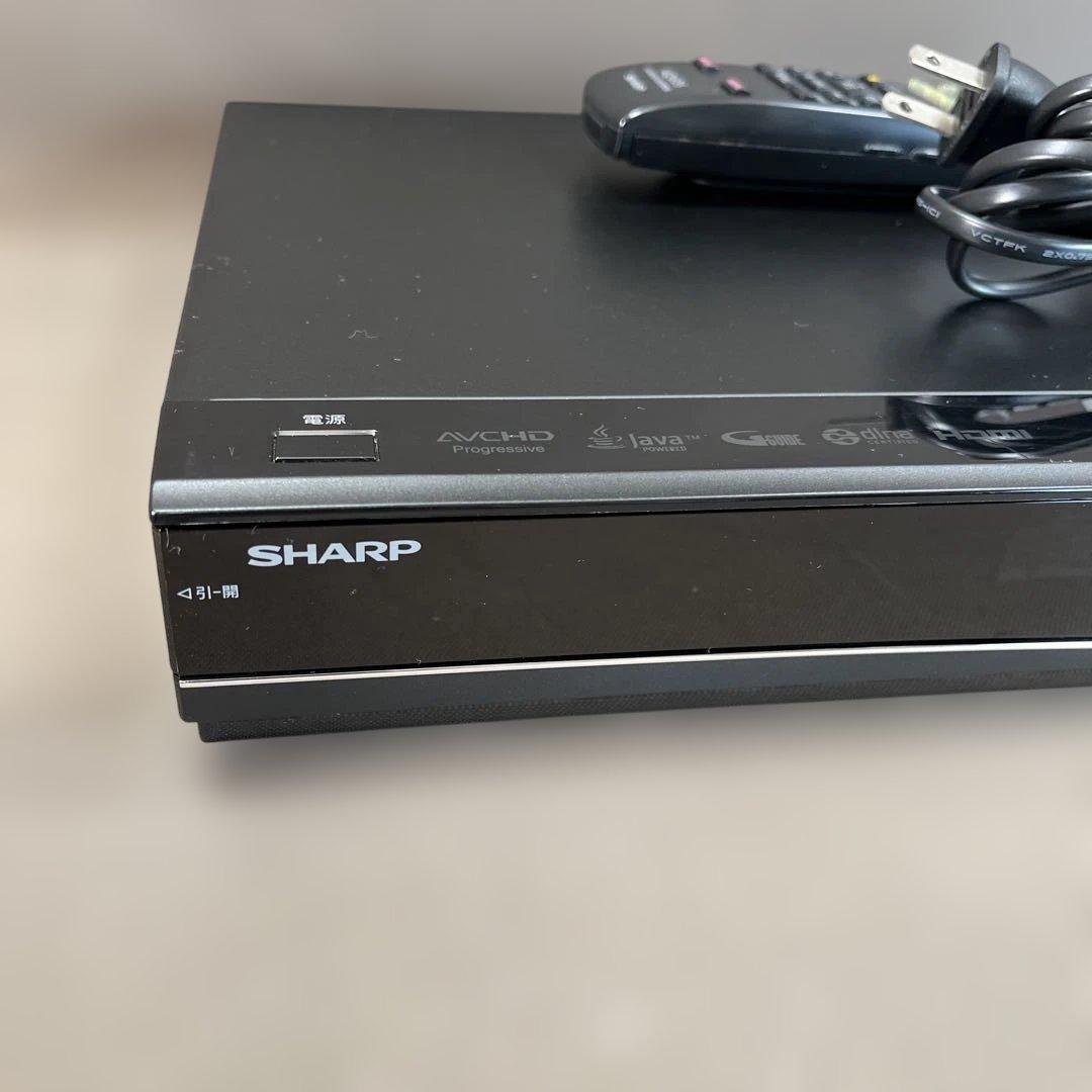 SHARP BD-S580 Blu-rayレコーダー HDD500GB