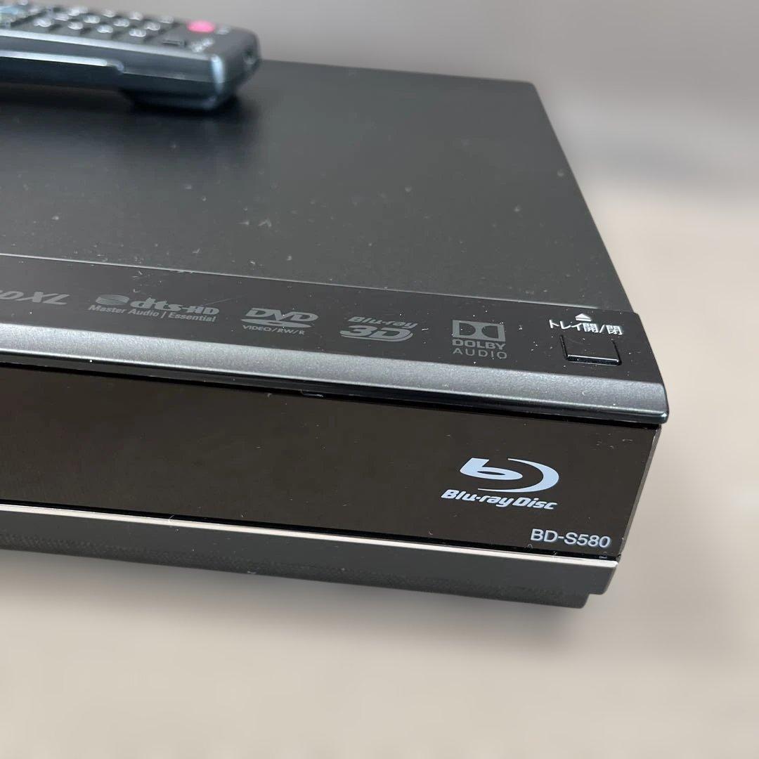 SHARP BD-S580 Blu-rayレコーダー HDD500GB