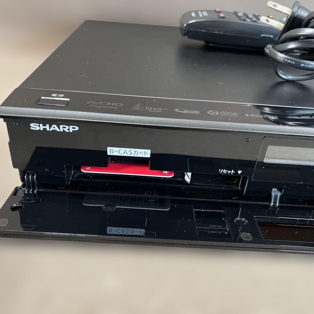 SHARP BD-S580 Blu-rayレコーダー HDD500GB