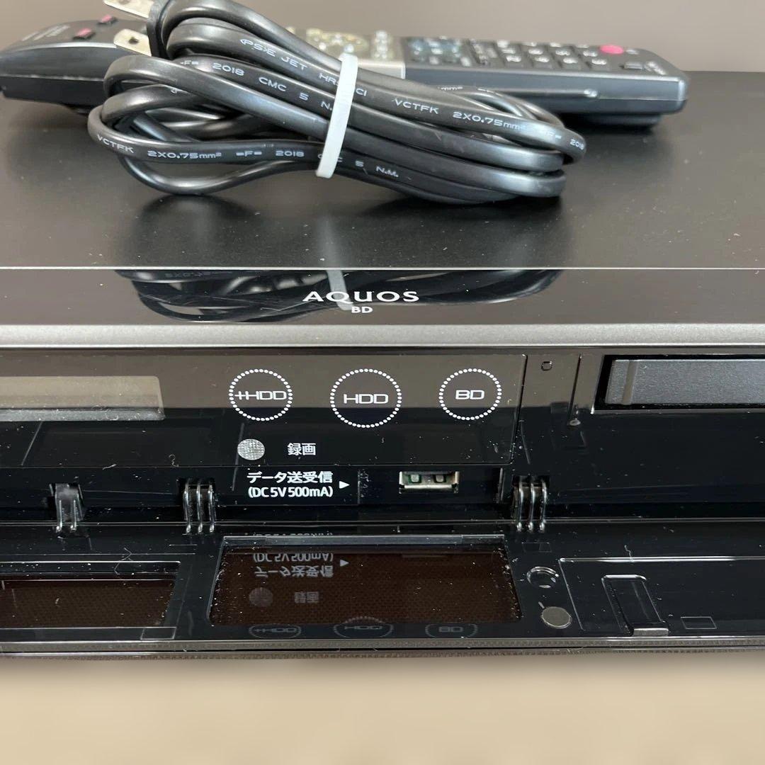 SHARP BD-S580 Blu-rayレコーダー HDD500GB