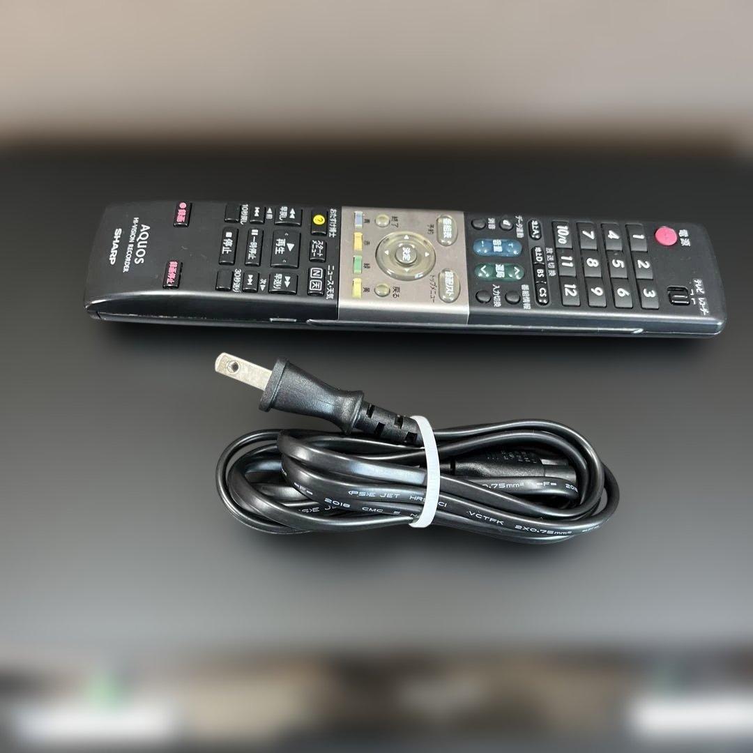 SHARP BD-S580 Blu-rayレコーダー HDD500GB