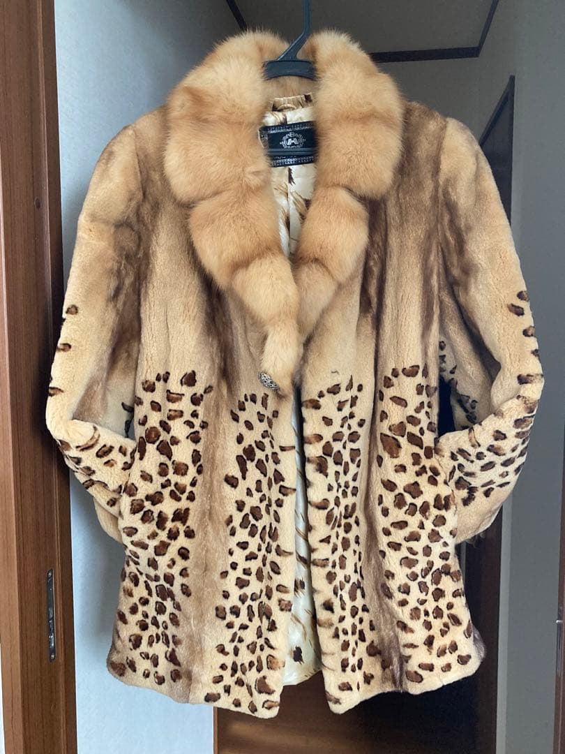 d*9様 Saga Mink サガミンクファーコート/ウール