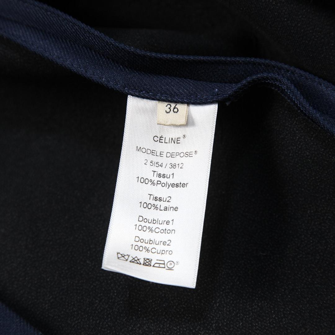 美品 希少 CELINE フィービー期 ダブルブレステッドブレザー 金ボタン