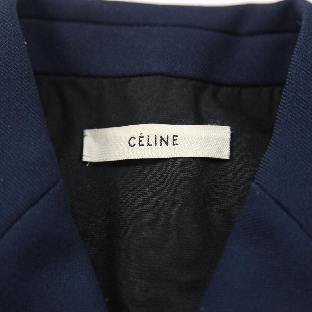 美品 希少 CELINE フィービー期 ダブルブレステッドブレザー 金ボタン