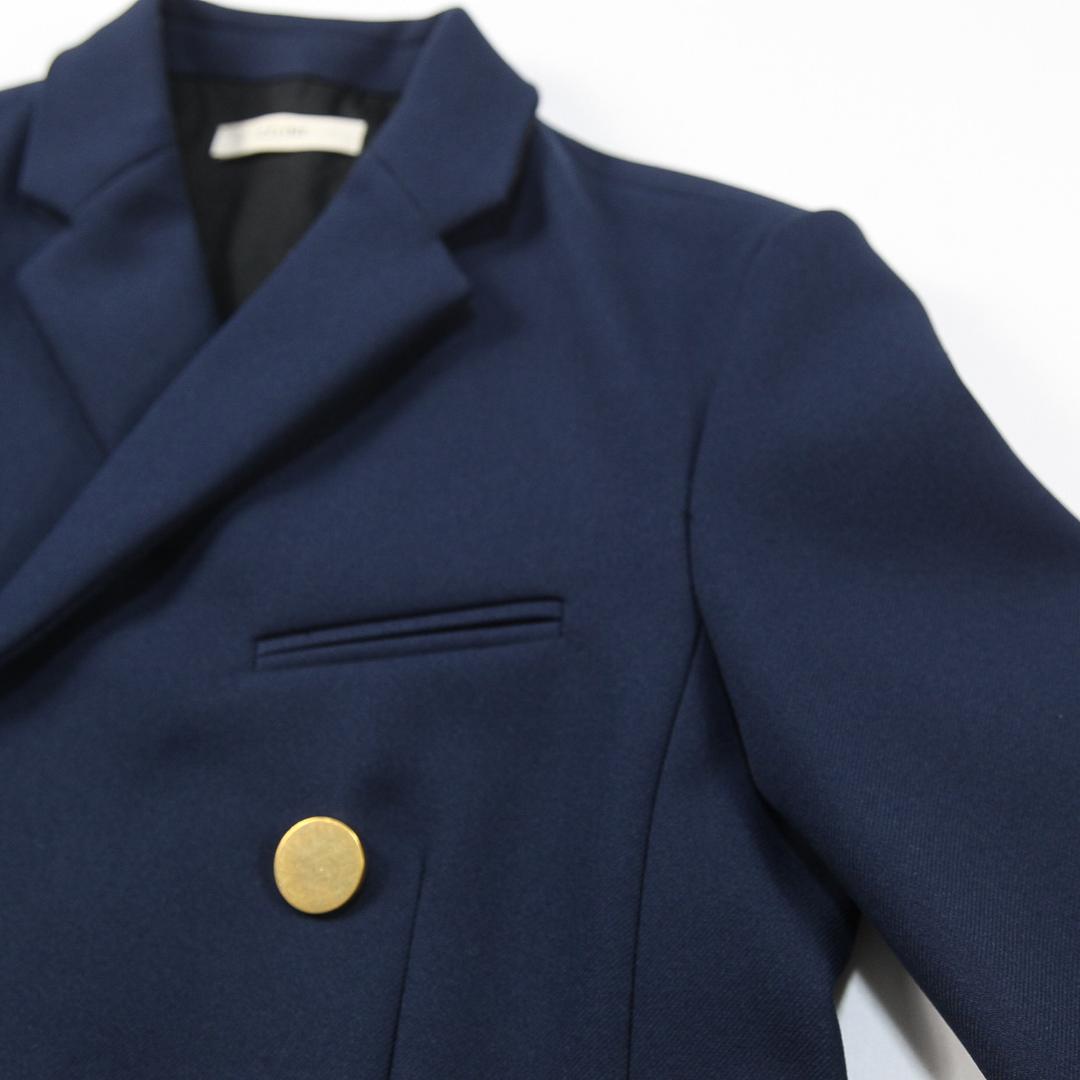 美品 希少 CELINE フィービー期 ダブルブレステッドブレザー 金ボタン