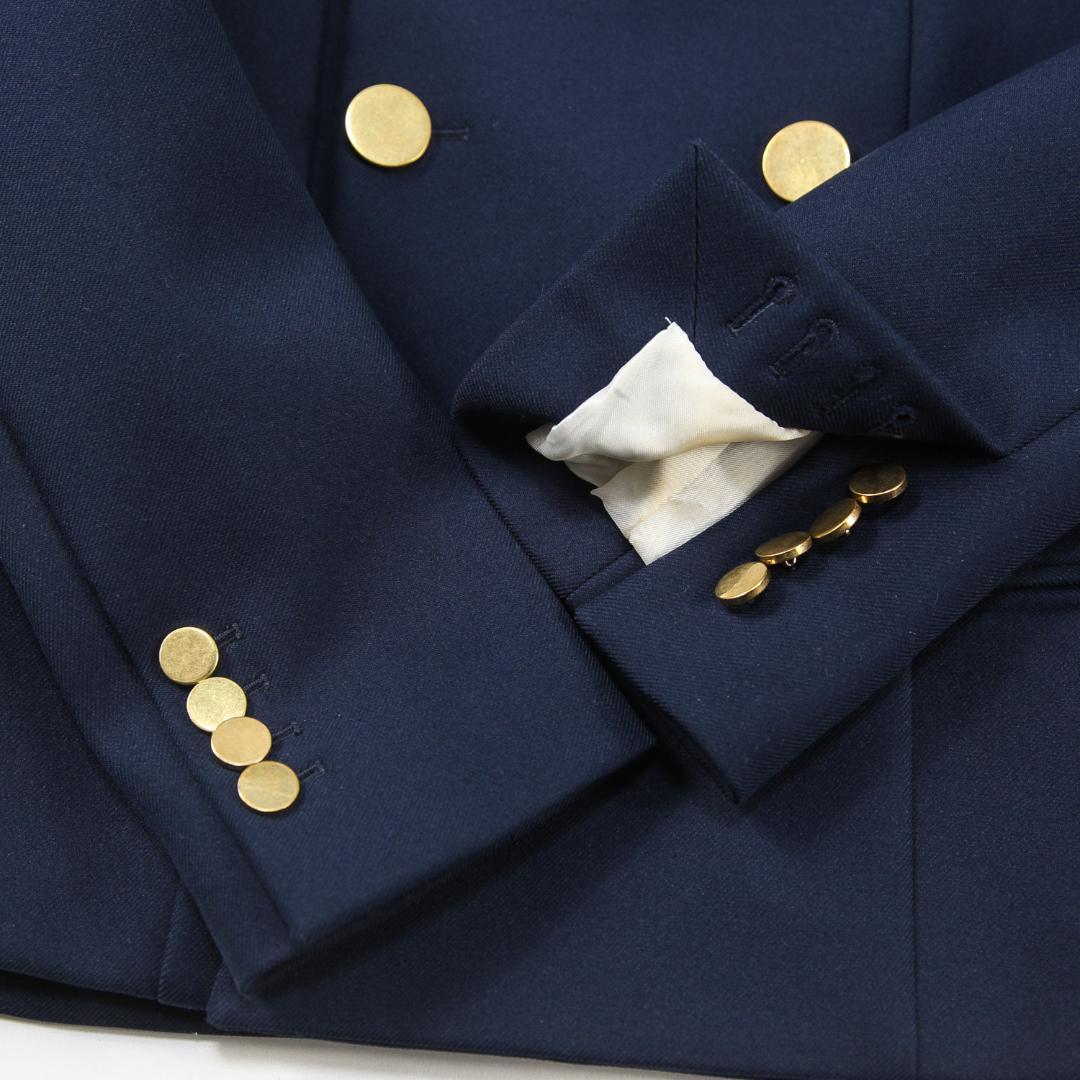 美品 希少 CELINE フィービー期 ダブルブレステッドブレザー 金ボタン