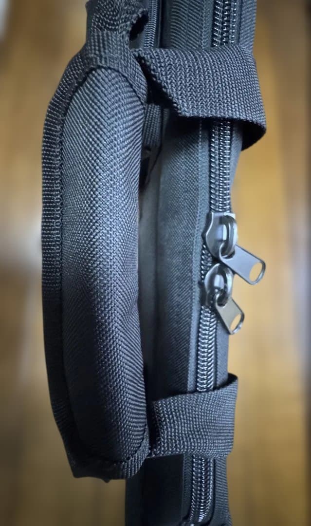 未使用 3way三味線ソフトケース 細中棹用（長唄・小唄・民謡・地唄）