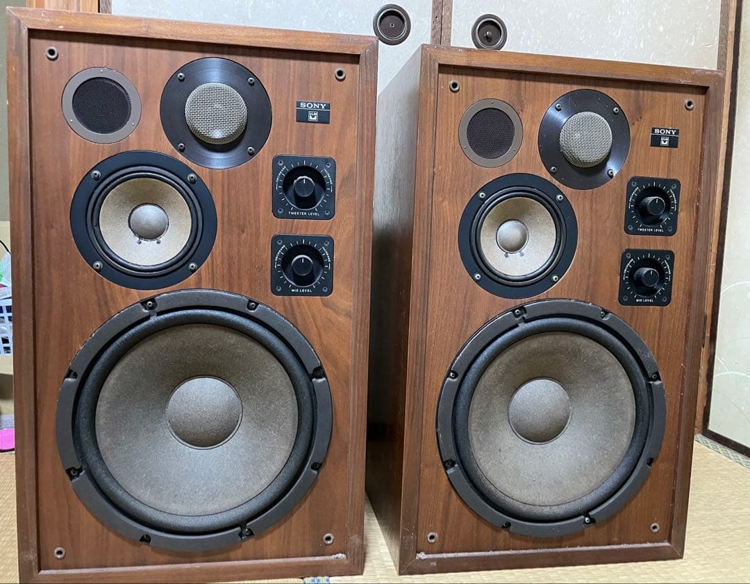 SONY スピーカー ペア SS-7330 ULM-33