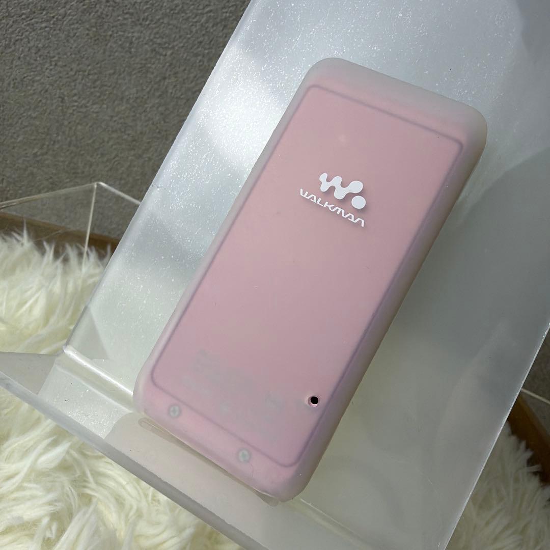 【ほぼ未使用】SONY NW-S14Kデジタルオーディオプレーヤー ライトピンク