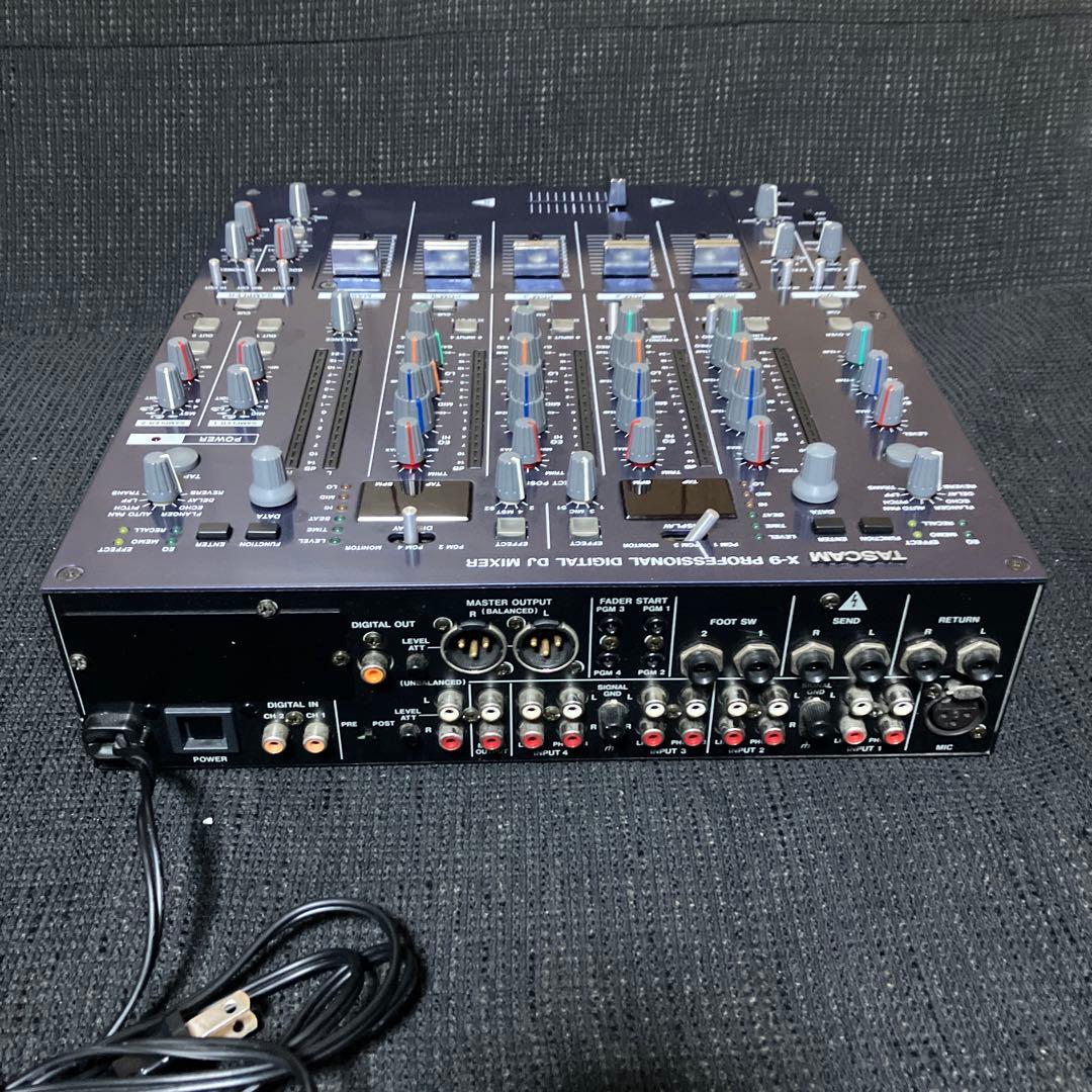美品！安くても良い音の4ch！メンテ済み！ TASCAM X9 DJミキサー