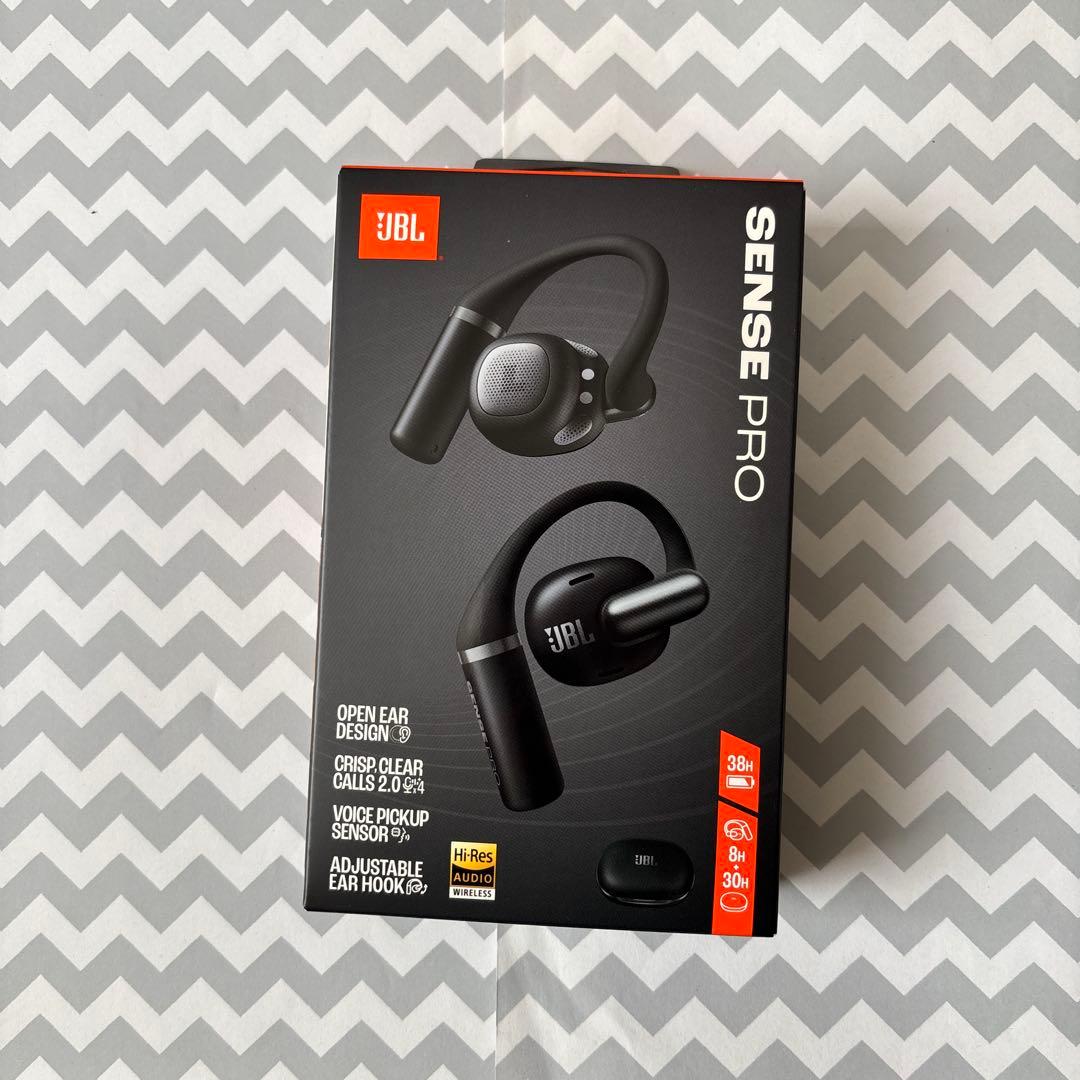 新品未開封　JBL SENSE PRO ブラック