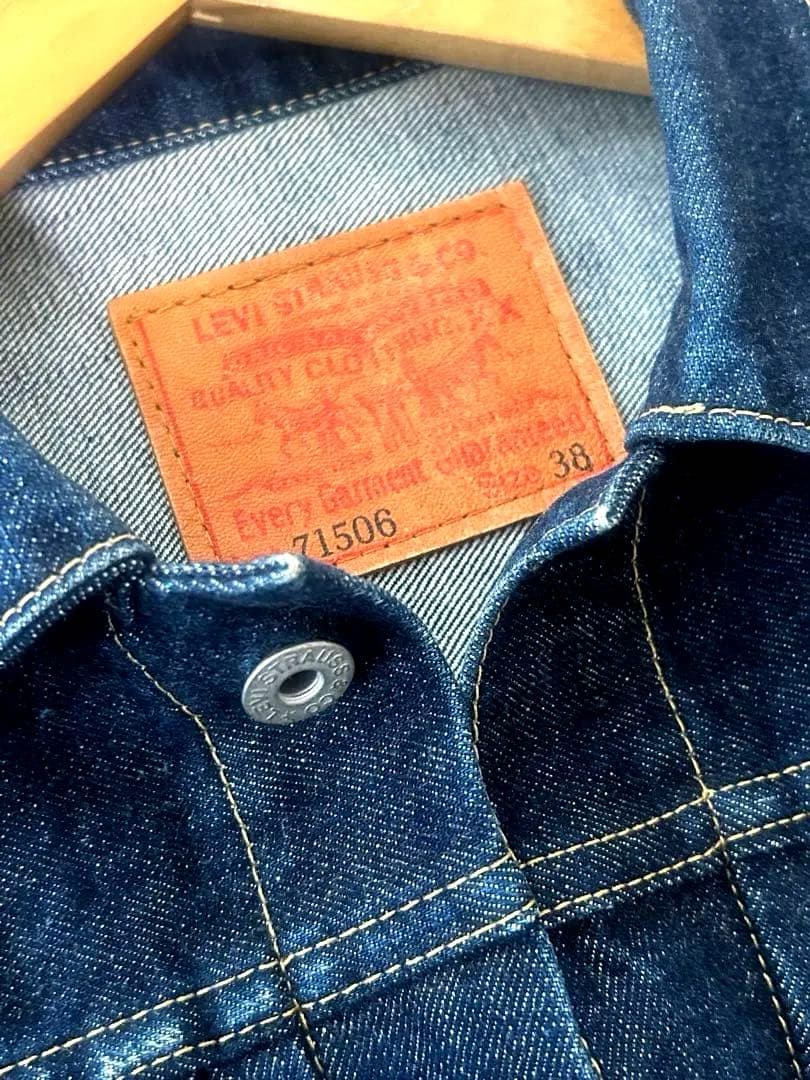 Levi's リーバイス 71506 xx 大戦モデル 38 levis
