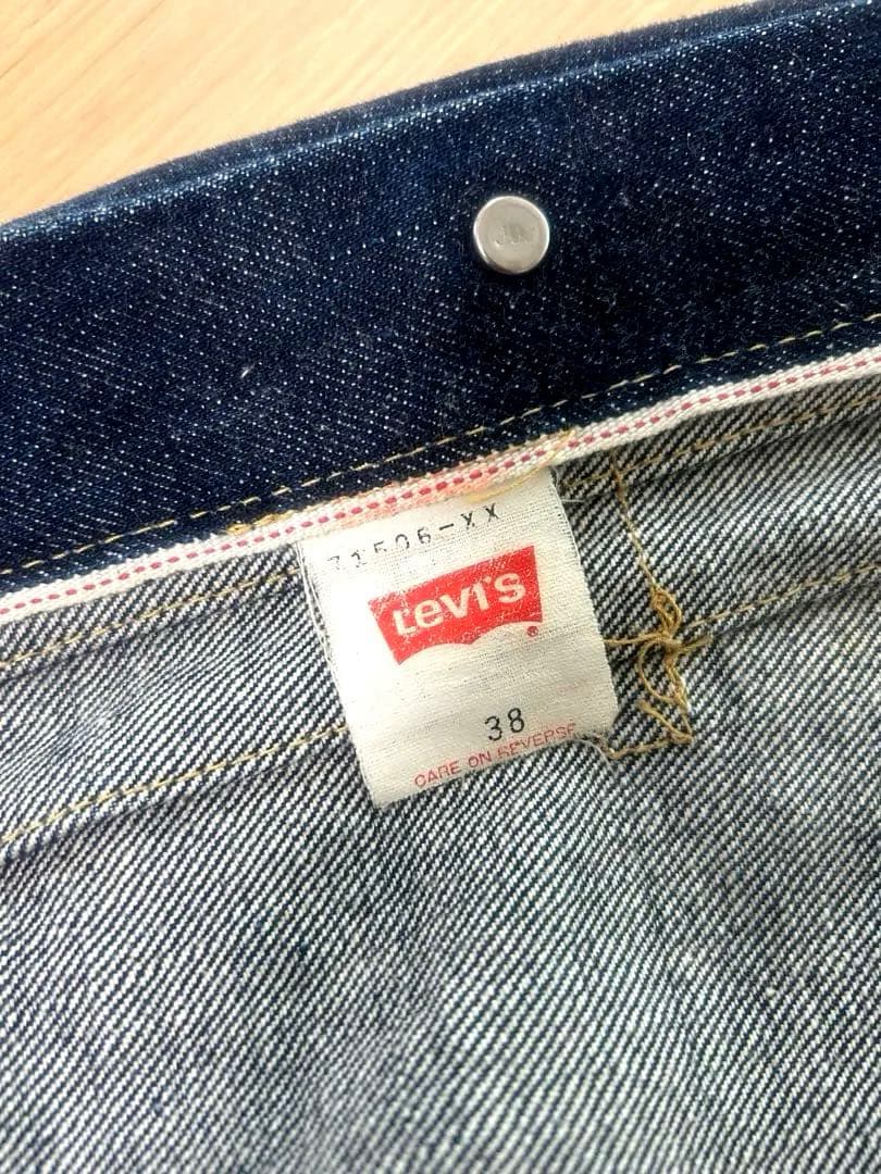 Levi's リーバイス 71506 xx 大戦モデル 38 levis