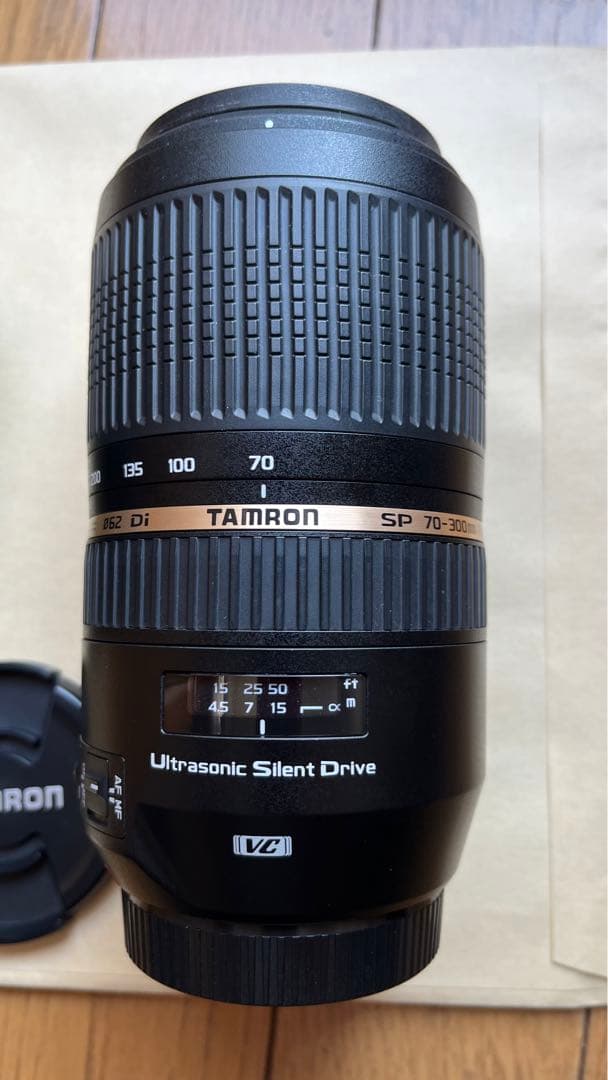 値下げ　【AF不良】TAMRON SP70-300mm A005 ジャンク扱い
