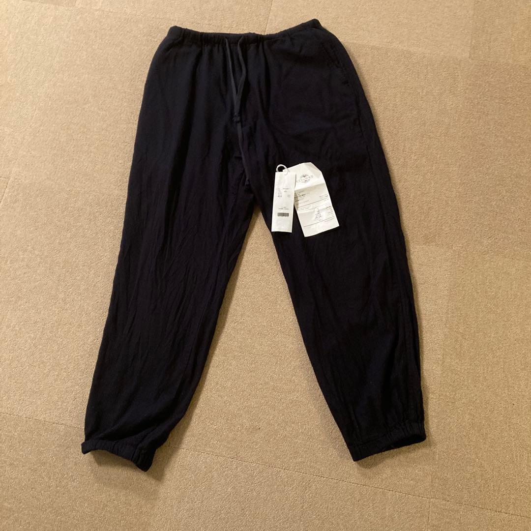 COMOLI コモリ W03-03007 ネイビー ウールビエラ ドロースト 2