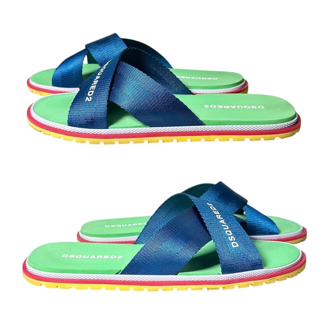 1102様　極上美品◆ Dsquared2 ディースクエアード サンダル 約27