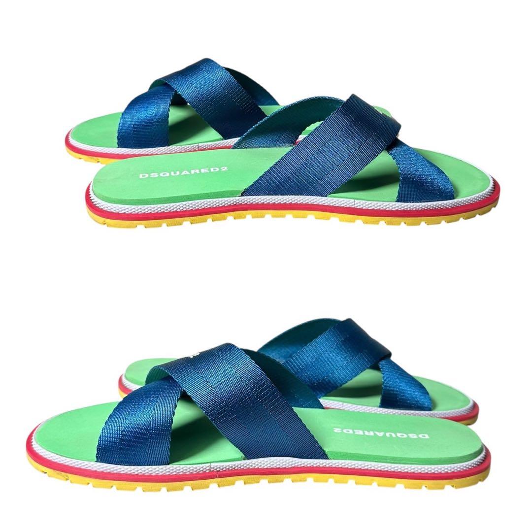1102様　極上美品◆ Dsquared2 ディースクエアード サンダル 約27