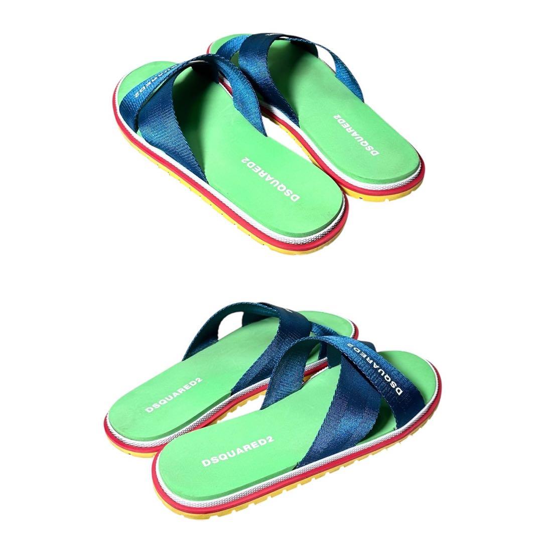 1102様　極上美品◆ Dsquared2 ディースクエアード サンダル 約27