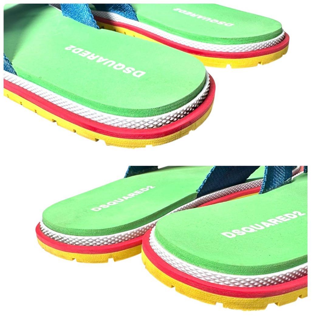 1102様　極上美品◆ Dsquared2 ディースクエアード サンダル 約27