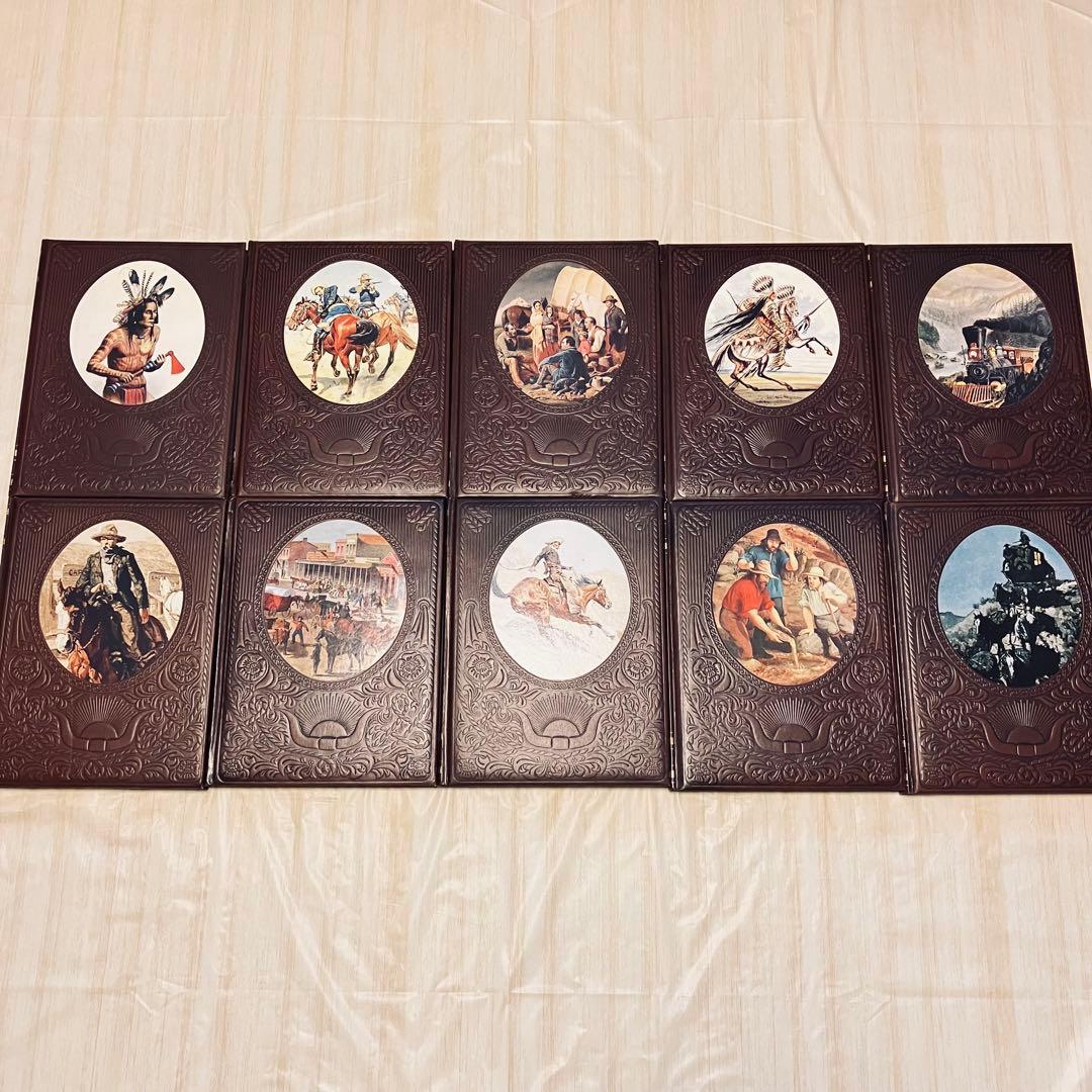 The Old West 大西部物語 日本語版 全10冊セット