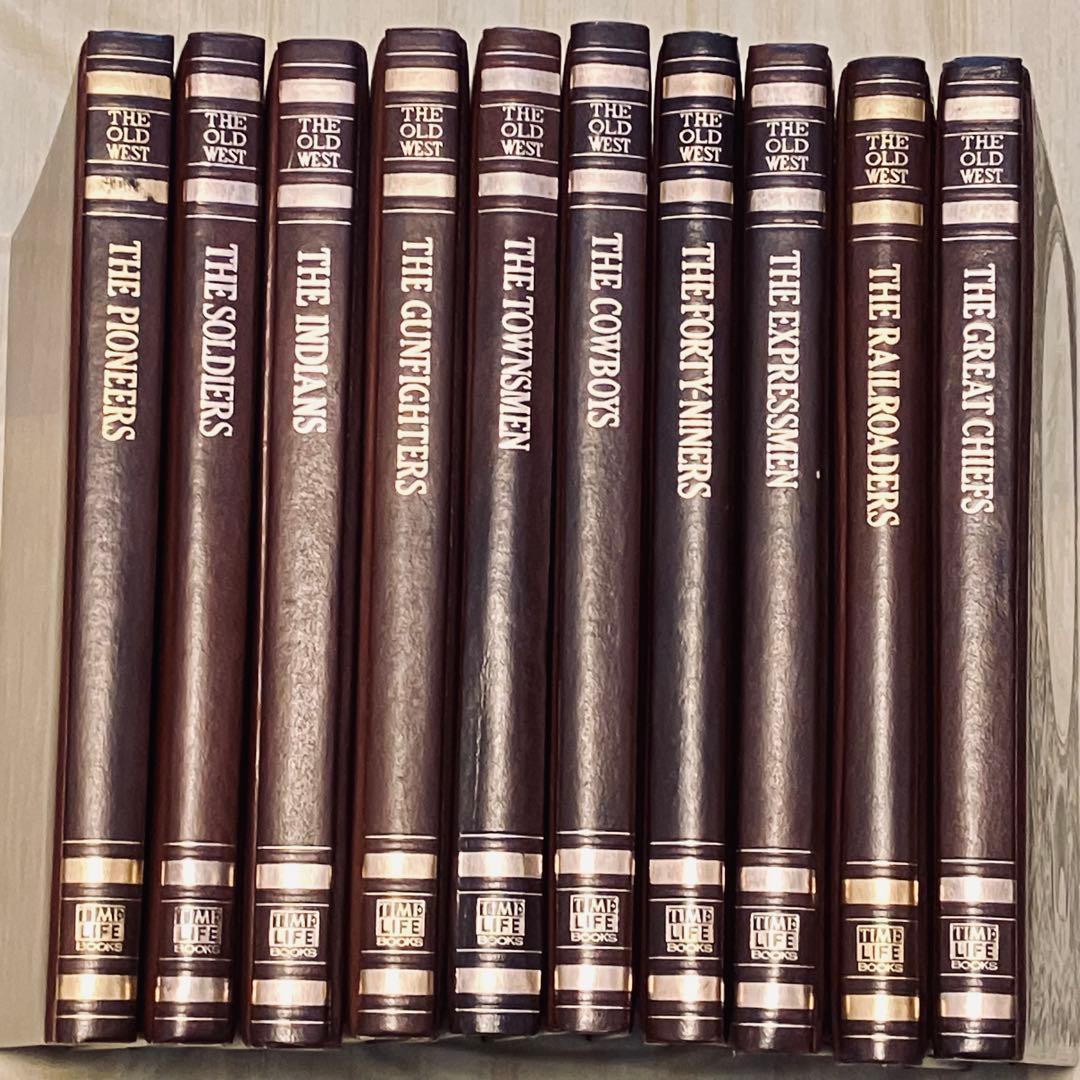 The Old West 大西部物語 日本語版 全10冊セット