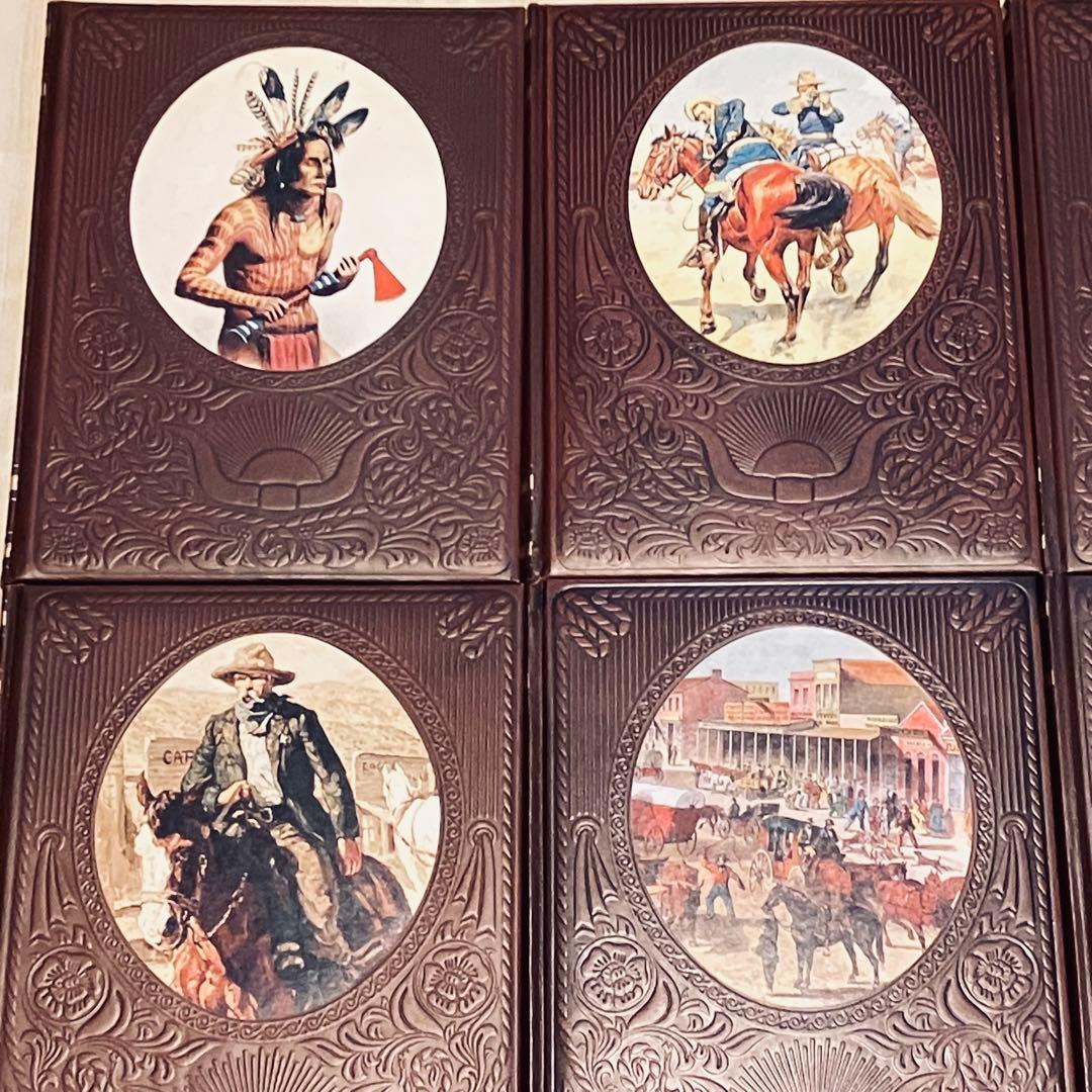 The Old West 大西部物語 日本語版 全10冊セット