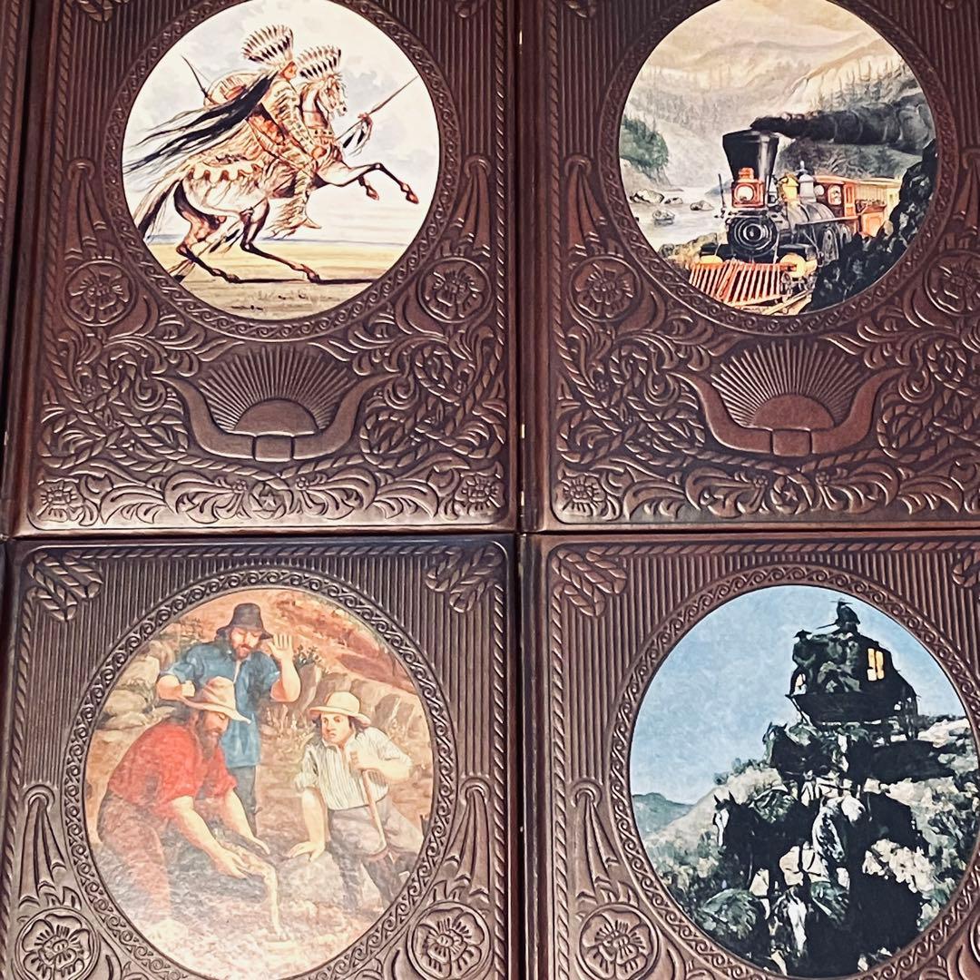 The Old West 大西部物語 日本語版 全10冊セット