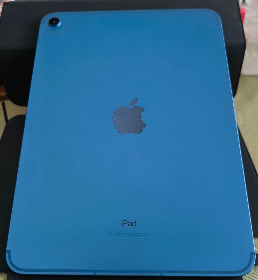 【お腹空いてる】Apple iPad (モデル番号 A2757) ブルー