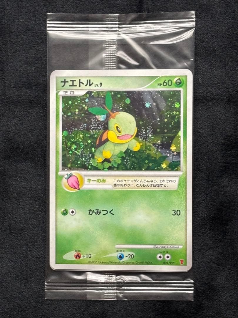 ポケモンカードトレーナズクラブ特典（ナエトル・ポッチャマ・ヒコザル）３枚セット