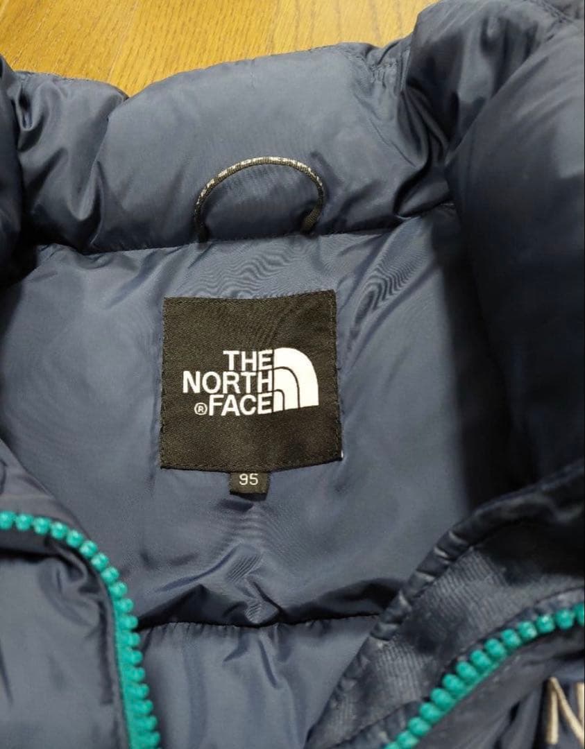 ホ*ド様 THENORTHFACE ダウンベスト700フィルネイビー　サイズ95
