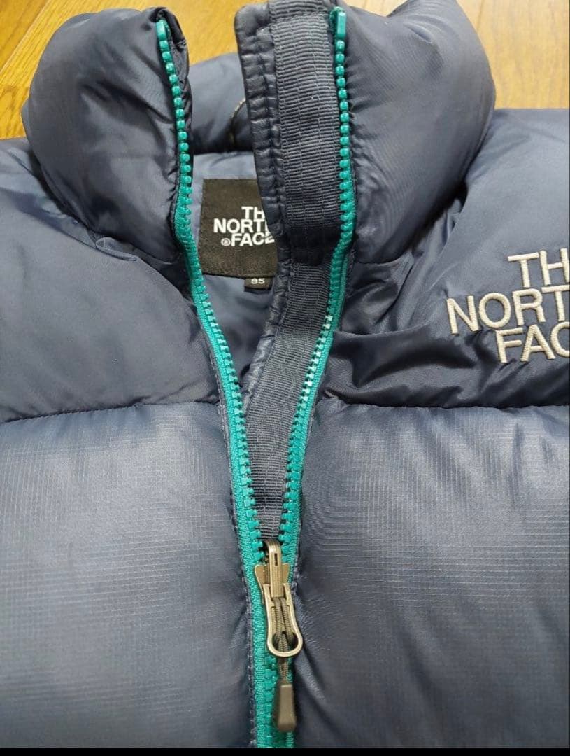 ホ*ド様 THENORTHFACE ダウンベスト700フィルネイビー　サイズ95