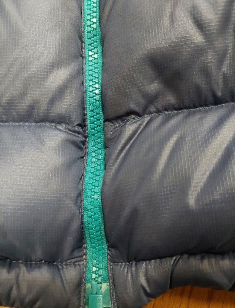 ホ*ド様 THENORTHFACE ダウンベスト700フィルネイビー　サイズ95