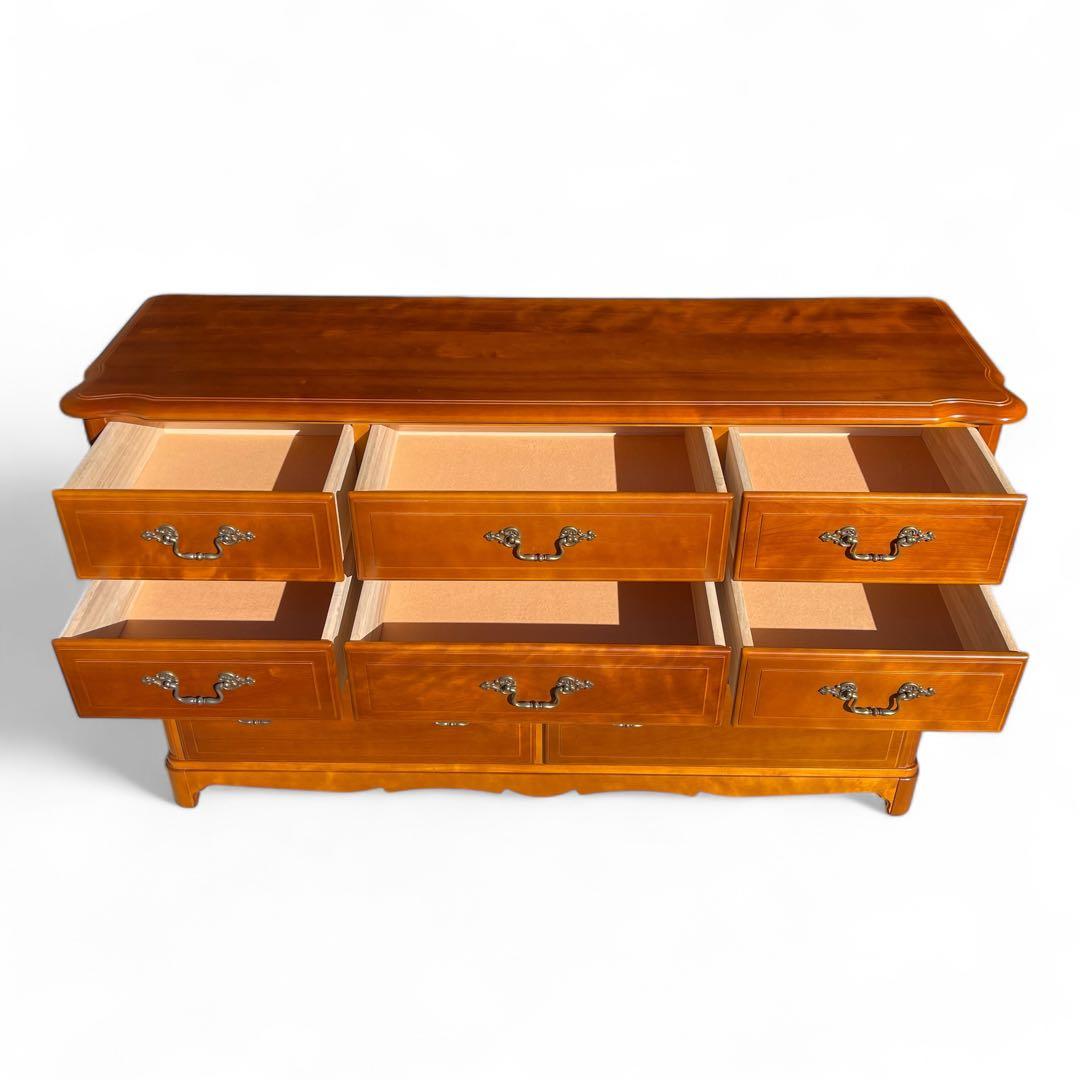 大塚家具 キャビネット サイドボード アンティーク タンス チェスト