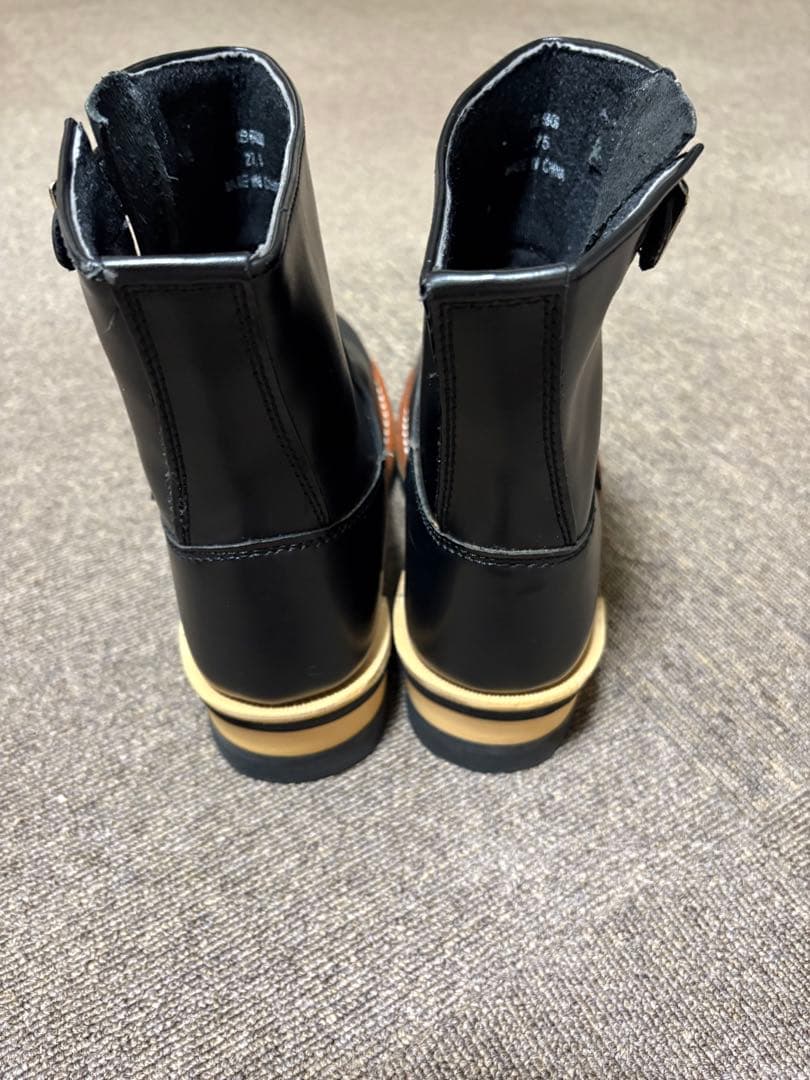 に*ん様 god&blessエンジニアブーツ★27.5cm