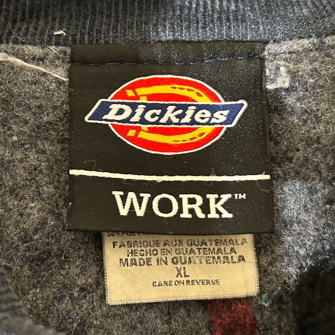 人気カラー! Dickies ディッキーズ デニム カバーオール 濃紺 XL