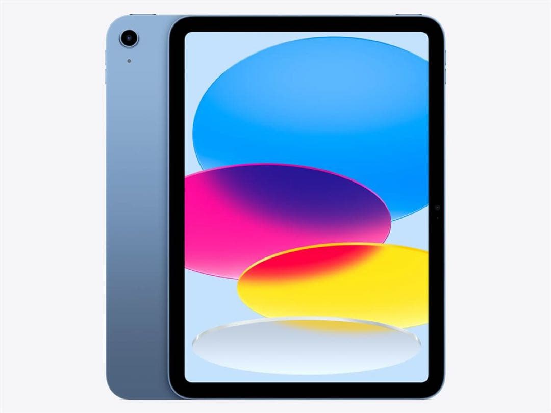 Apple iPad 本体 ブルー