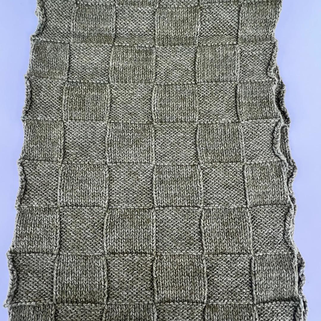 テンダーロイン COTTON STOLE 編込みコットンストール